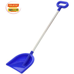 39798 DUŻA 70cm ŁOPATA DO PIASKU PIASKOWNICY SZPADEL ALUMINIUM WADER - POLESIE