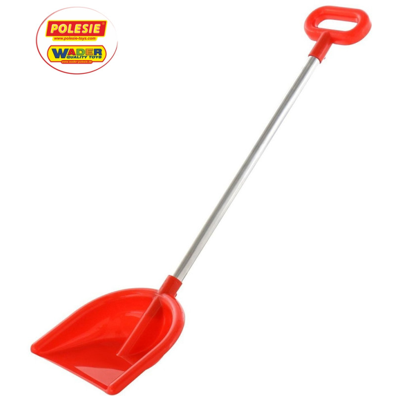 39798 DUŻA 70cm ŁOPATA DO PIASKU PIASKOWNICY SZPADEL ALUMINIUM WADER - POLESIE