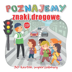 4945 Kolorowanka Poznajemy znaki drogowe 30 kartek super zabawy