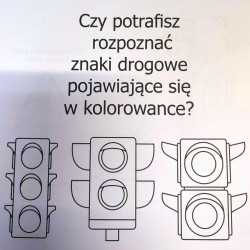 4945 Kolorowanka Poznajemy znaki drogowe 30 kartek super zabawy