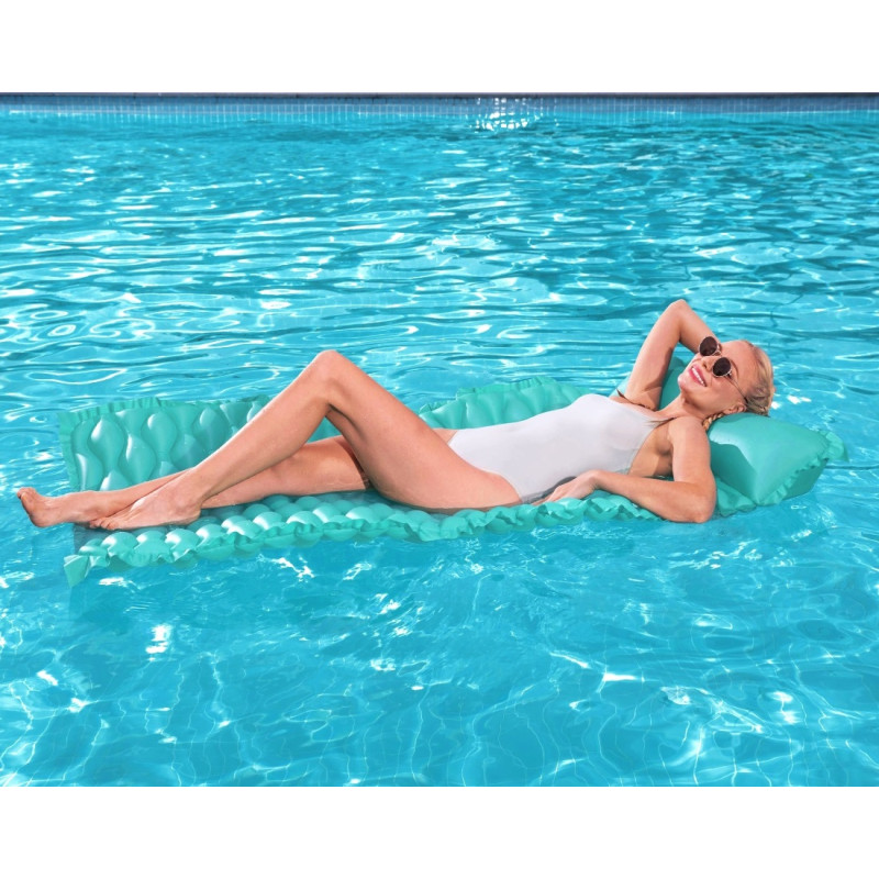 44020 Materac dmuchany plażowy do pływania zwijany Bestway 
