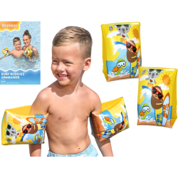 32042 Kolorowe dmuchane rękawki do nauki pływania pływaczki Bestway 32042