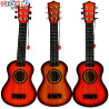* 0675 DUŻA PLASTIKOWA GITARA DLA DZIECI 6 STRUN 