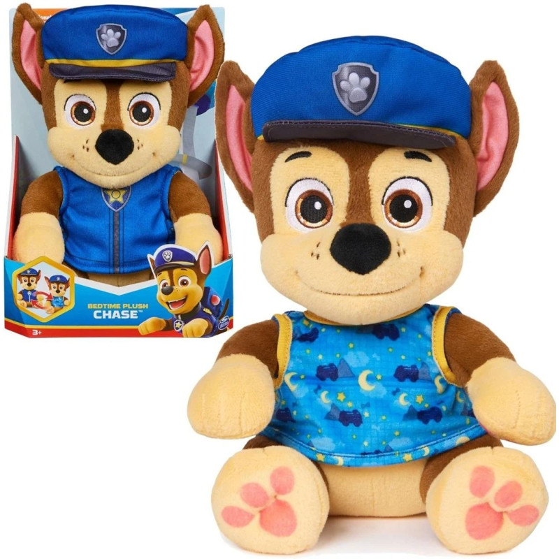 2493 Psi Patrol pluszowa maskotka do snu przytulanka badtime Chase 