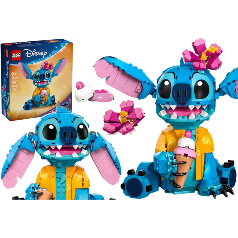 43249 Klocki Lego Disney Lilo&Stitch figurka Stitch 730 elementów 