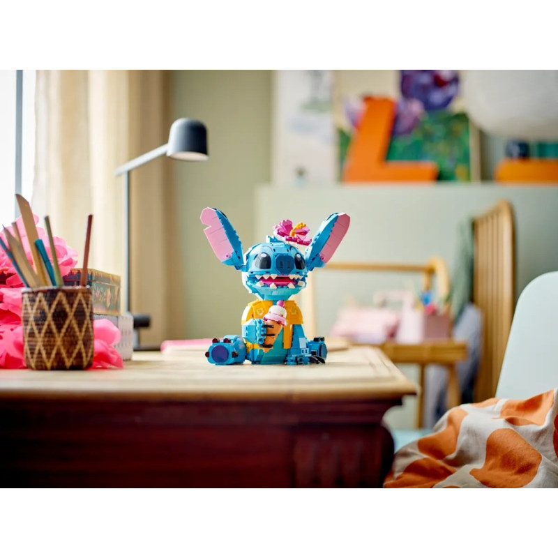 43249 Klocki Lego Disney Lilo&Stitch figurka Stitch 730 elementów 