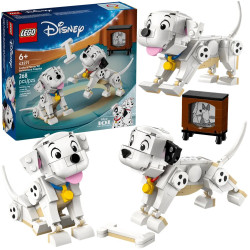 43271 Klocki Lego Disney 101 dalmatyńczyków Szczeniaczki Szczęściarz i Penny