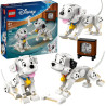 43271 Klocki Lego Disney 101 dalmatyńczyków Szczeniaczki Szczęściarz i Penny