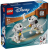 43271 Klocki Lego Disney 101 dalmatyńczyków Szczeniaczki Szczęściarz i Penny