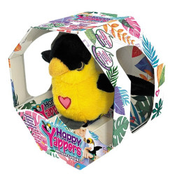 0955 Cobi Maskotka interaktywna Happy Yappers Wesołe gadułki - Wilga