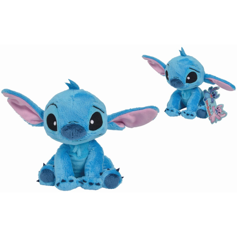 9533 Pluszowa maskotka Disney Stitch miękka przytulanka Simba 25cm 