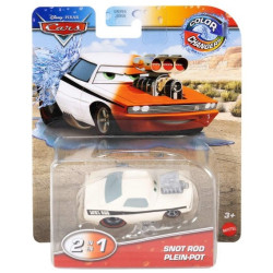0805 Auto Cars Disney Pixar 2w1 Snot Rod zmieniający kolor 
