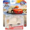 0829 Auto Cars Disney Pixar 2w1 Cave Lightning McQueen zmieniający kolor