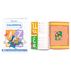 5600 Disney Uczy Miki Kaligrafia Praca zbiorowa