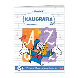 5600 Disney Uczy Miki Kaligrafia Praca zbiorowa