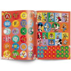 5600 Disney Uczy Miki Kaligrafia Praca zbiorowa