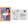 5877 Disney Stich Naklejam i Koloruję Praca zbiorowa