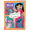 5877 Disney Stich Naklejam i Koloruję Praca zbiorowa