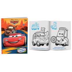 5822 Disney Pixar Auta Kolorowanka z naklejkami Praca zbiorowa