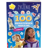 3040 Disney Życzenie 100 Brokatowych Naklejek Praca Zbiorowa