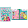 1619 Barbie 100 Brokatowych Naklejek Praca Zbiorowa