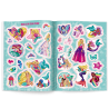 1619 Barbie 100 Brokatowych Naklejek Praca Zbiorowa