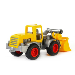 44884  ŁADOWARKA "CONSTRUCK"  WADER - POLESIE 