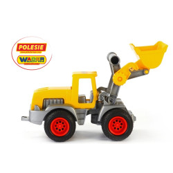 44884  ŁADOWARKA "CONSTRUCK"  WADER - POLESIE 