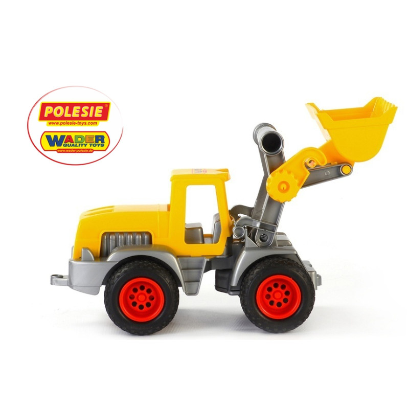 44884  ŁADOWARKA "CONSTRUCK"  WADER - POLESIE 