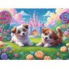 3191 Trefl puzzle 30 elementów Świat pełen uśmiechu Rodzina Treflików 