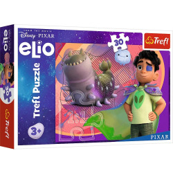 3207 Trefl puzzle 30 elementów Elio Poznaj Elio układanka