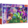 4862 Trefl puzzle 100 elementów Smok Diplodok, Smok Diplodok i przyjaciele 