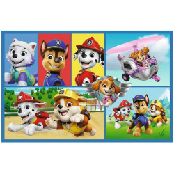 4417 Trefl Puzzle 2x70 elementów Psi Patrol rządzi 