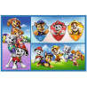 4417 Trefl Puzzle 2x70 elementów Psi Patrol rządzi 