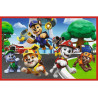 4349 Trefl Puzzle 2x24 elementy Psi Patrol Psi dzień zabaw Paw Patrol
