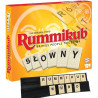 8510 Rodzinna gra towarzyska logiczna Rummikub Słowny planszowa