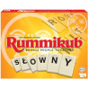 8510 Rodzinna gra towarzyska logiczna Rummikub Słowny planszowa