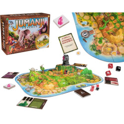 2347 Gra planszowa rodzinna Jumanji Popłoch kooperacyjna gra