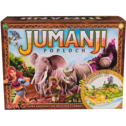 2347 Gra planszowa rodzinna Jumanji Popłoch kooperacyjna gra