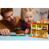11203 Klocki Lego Bluey - Dom rodzinny Blue 382 elementy 