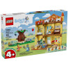 11203 Klocki Lego Bluey - Dom rodzinny Blue 382 elementy 