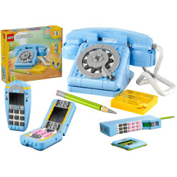 31174 Klocki Lego Creator Telefon w stylu Retro 383 elementy 