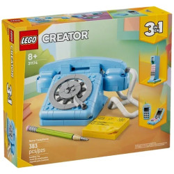 31174 Klocki Lego Creator Telefon w stylu Retro 383 elementy 