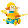 10448  Klocki Lego Duplo 3w1 Zwierzątka na kółkach 58 elementów