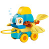 10448  Klocki Lego Duplo 3w1 Zwierzątka na kółkach 58 elementów