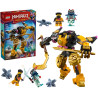 71839 Klocki Lego Ninjago Mech bojowy Spinjitzu Arina 213 elementów 