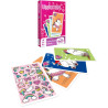 0689 Gra karciana Happy Unicorn Piotruś i memo 2w1