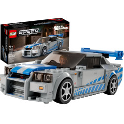 76917 Lego Speed Champions Szybcy I Wściekli Gt-R