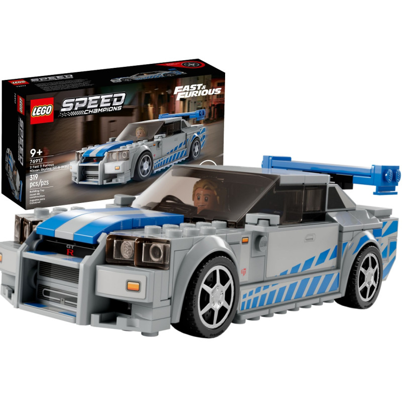 76917 Lego Speed Champions Szybcy I Wściekli Gt-R