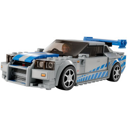 76917 Lego Speed Champions Szybcy I Wściekli Gt-R